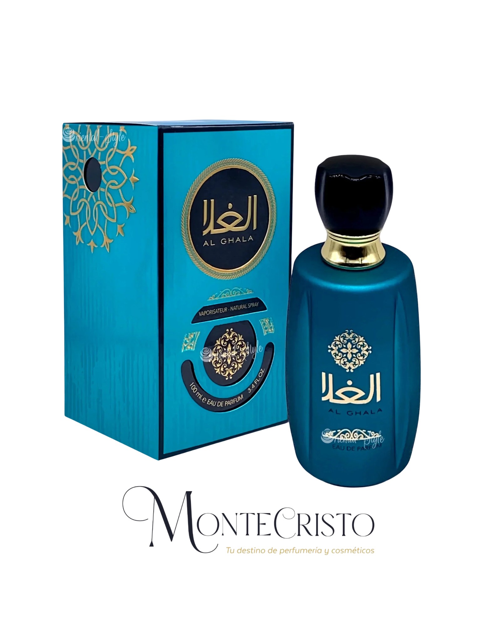 ARD AL ZAAFARAN AL GHALA EDP 100ML