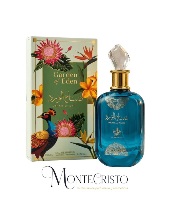 AL WATANIAH SABAH AL WARD GARDEN OF EDEN EDP 100ML
