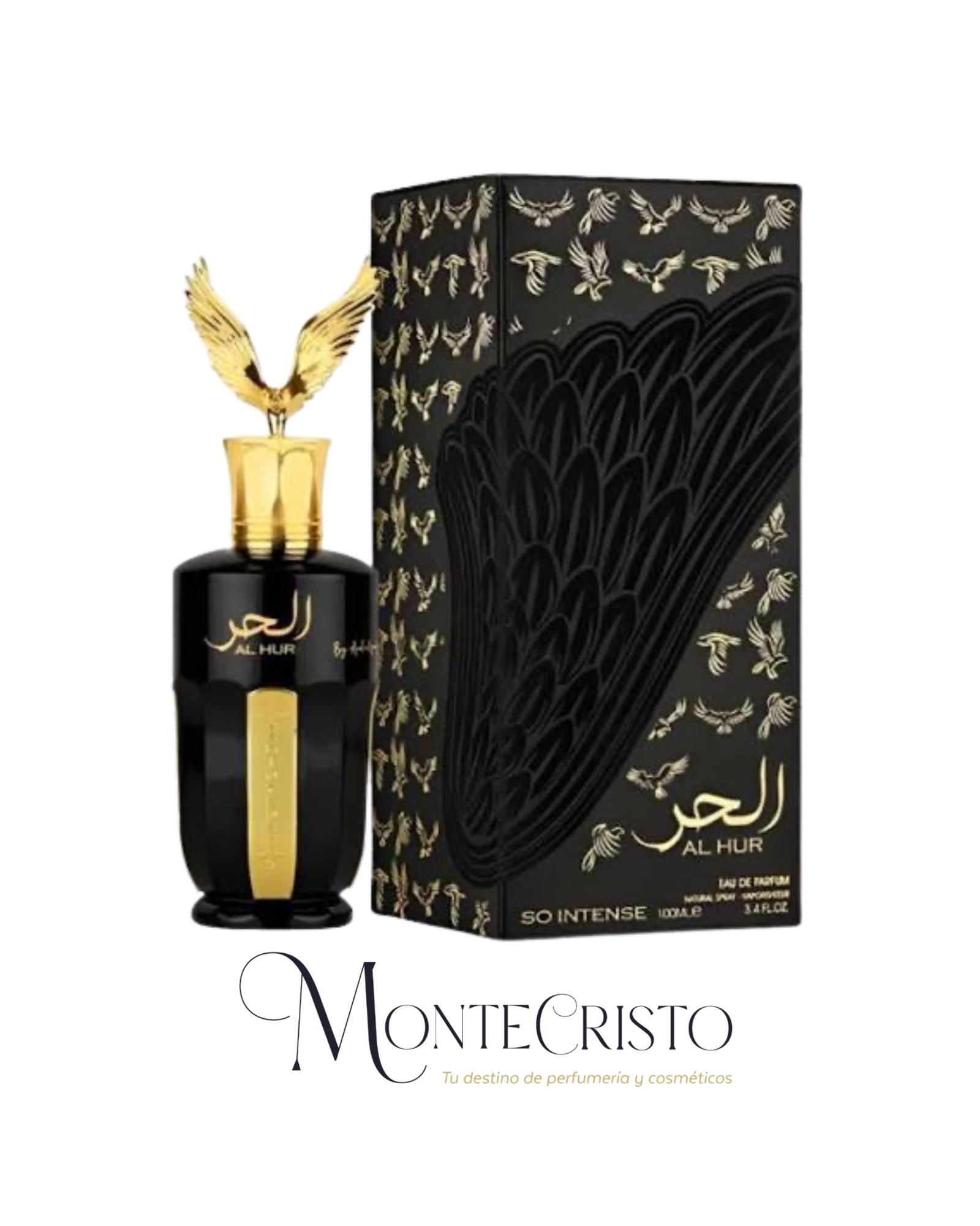ARD AL ZAAFARAN AL HUR SO INTENSE 100ML 