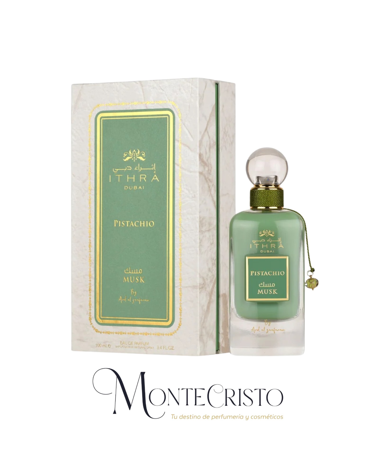ARD AL ZAFAARAN ITHRA DUBAI PISTACHIO MUSK 100ML