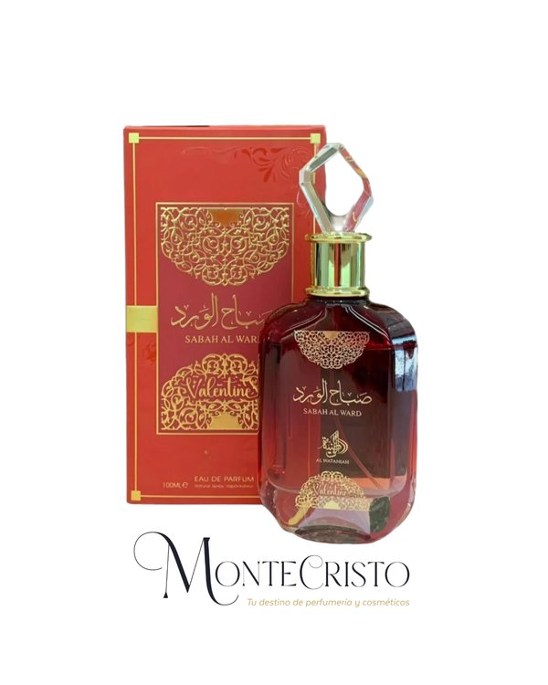 AL WATANIAH SABAH AL WARD VALENTINE EDP 100ML