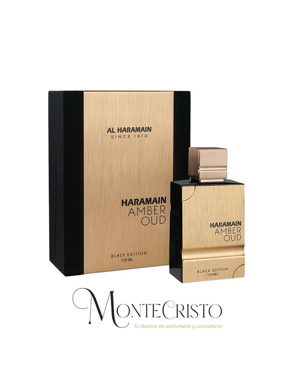 AL HARAMAIN AMBER OUD BLACK EDITION EDP 100ML
