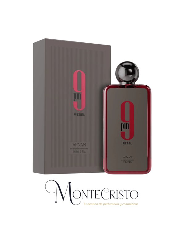 AFNAN 9PM REBEL EDP 1OOML