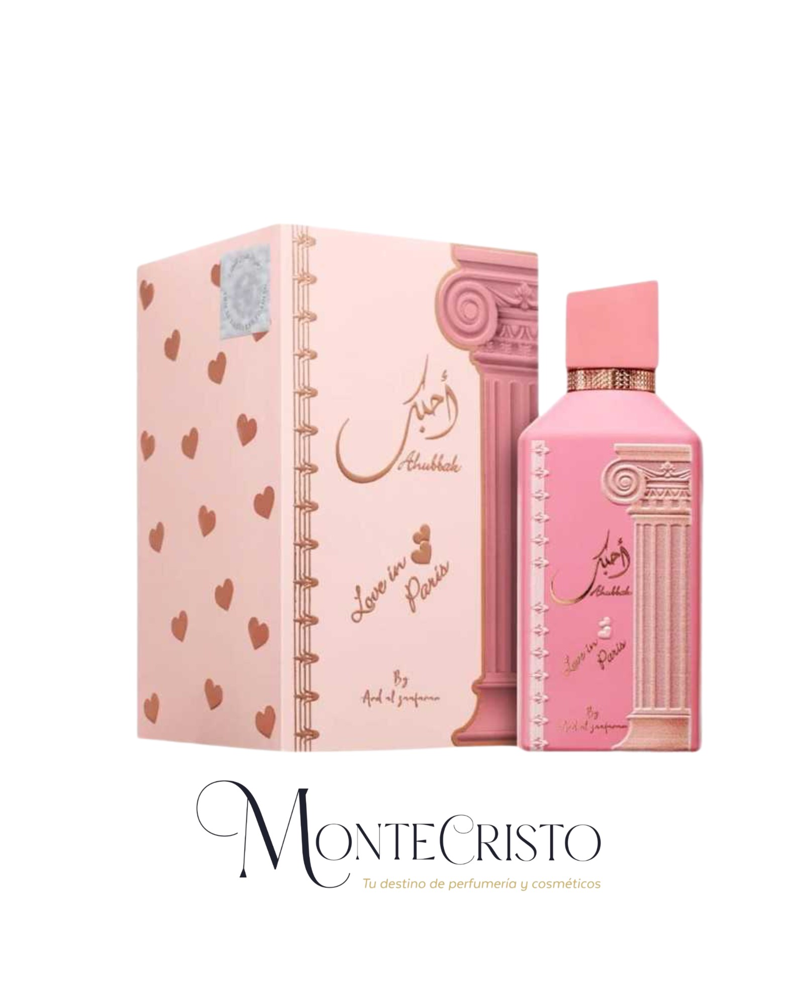 ARD AL ZAAFARAN SHUKUH LOVE IN PARIS 100ML