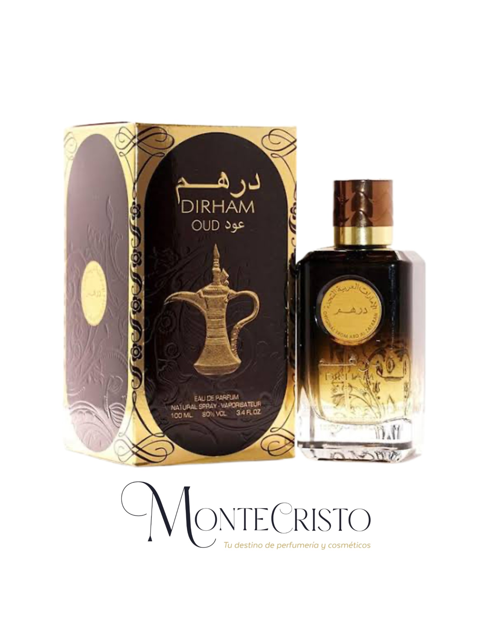ARD AL ZAAFARAN DIRHAM OUD 100ML
