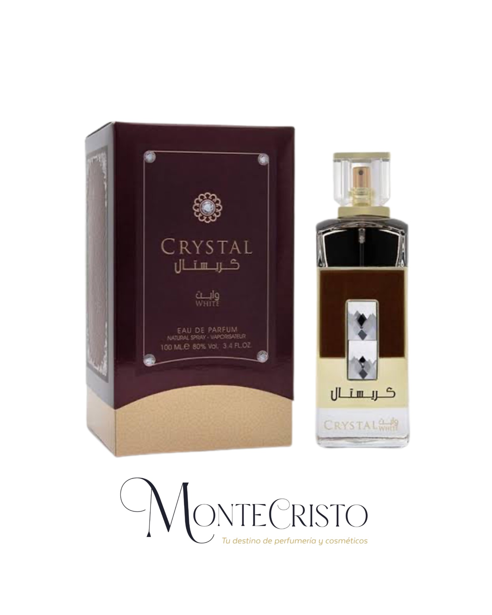 ARD AL ZAAFARAN CRYSTAL WHITE 100ML