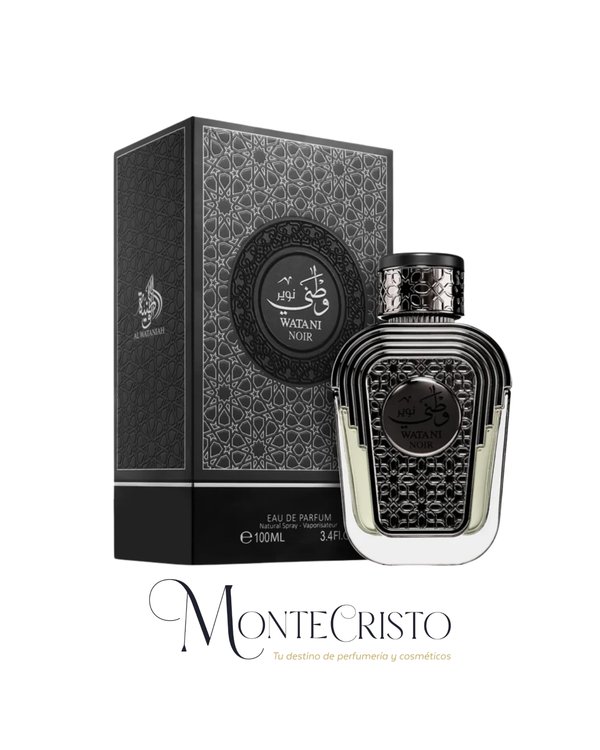AL WATANIAH WATANI NOIR EDP 100ML
