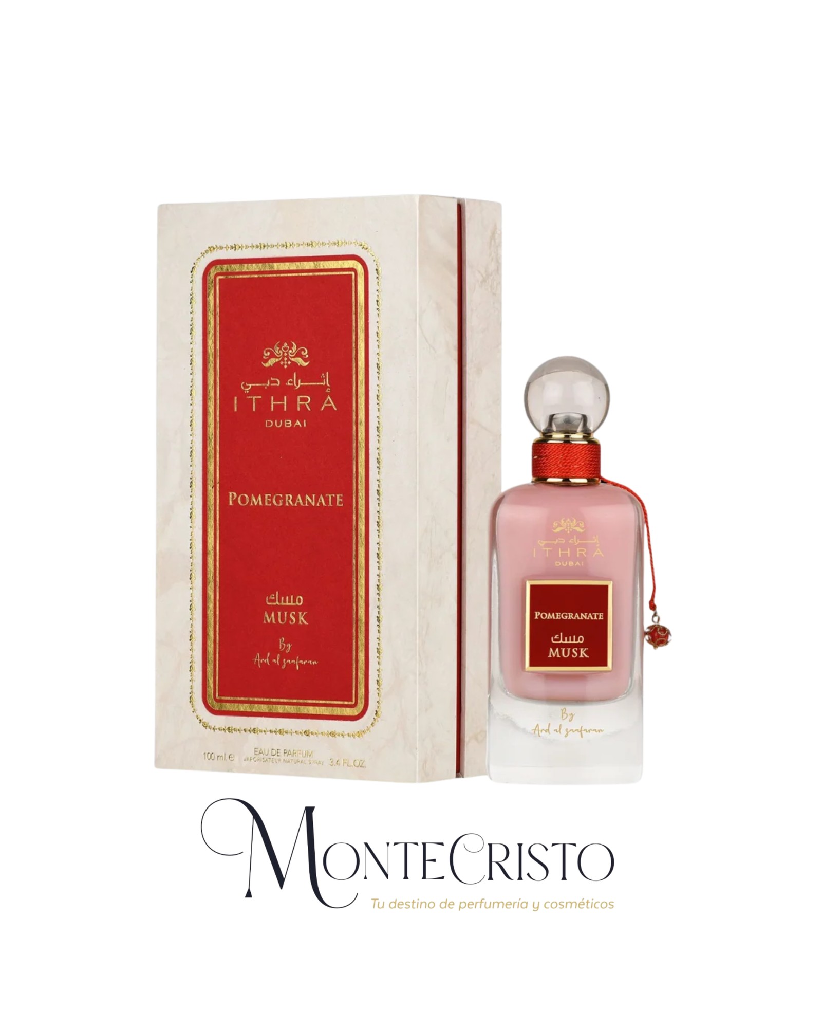 ARD AL ZAAFARAN ITHRA DUBAI POMEGRANATE MUSK 100ML