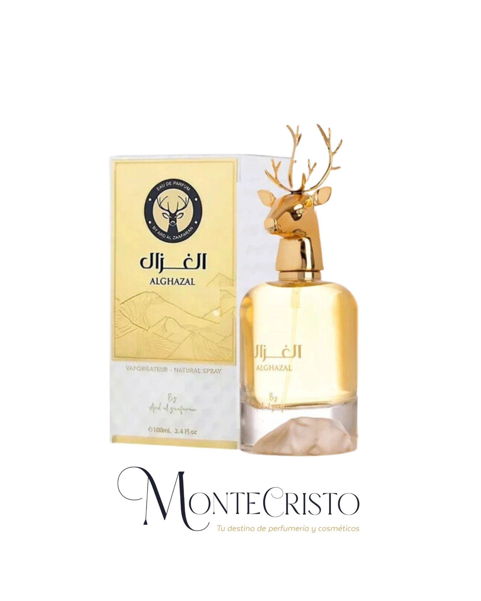 ARD AL ZAAFARAN AL GHAZAL 100ML