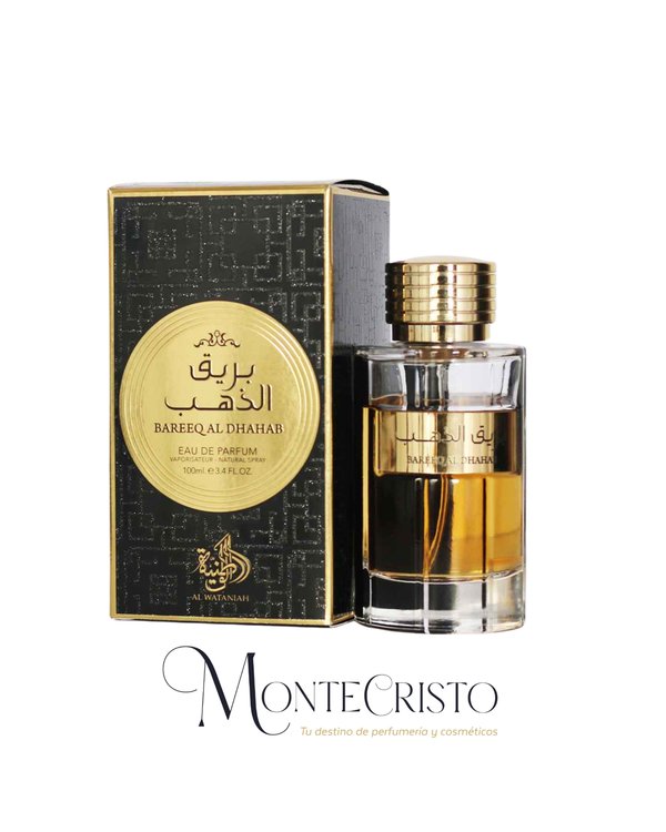AL WATANIAH BAREEQ AL DHAHAB EDP 100ML