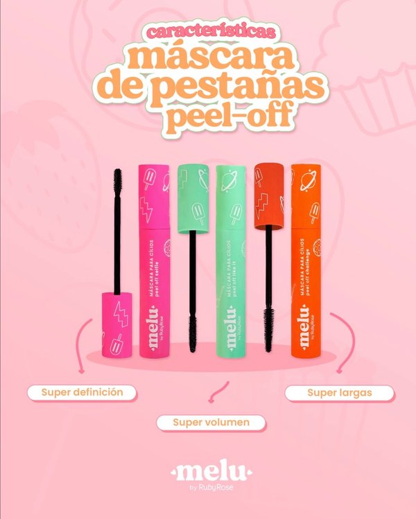 Máscara de Pestañas 