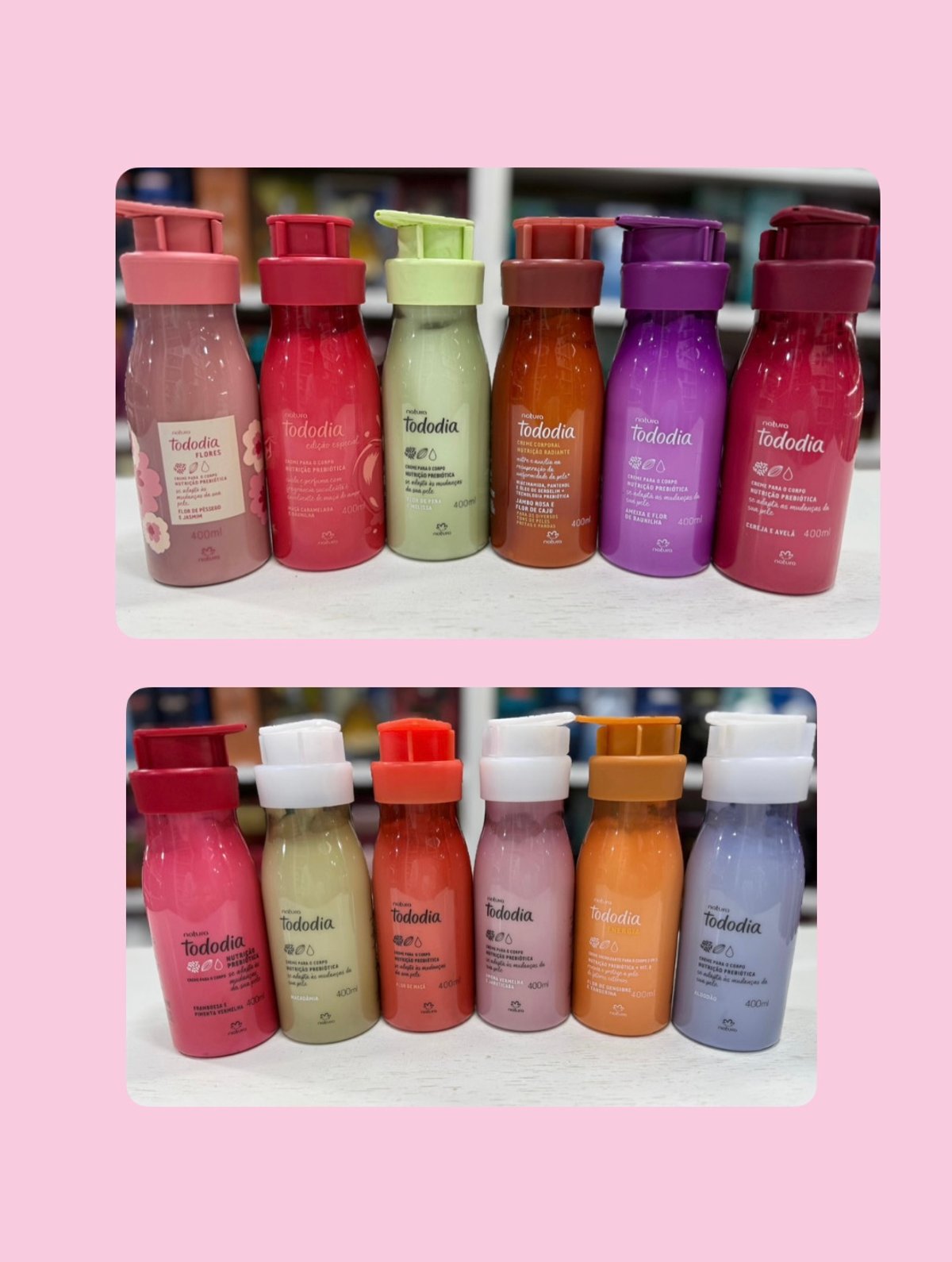 Cremas Corporales Nutritivas de 400 ml 💖