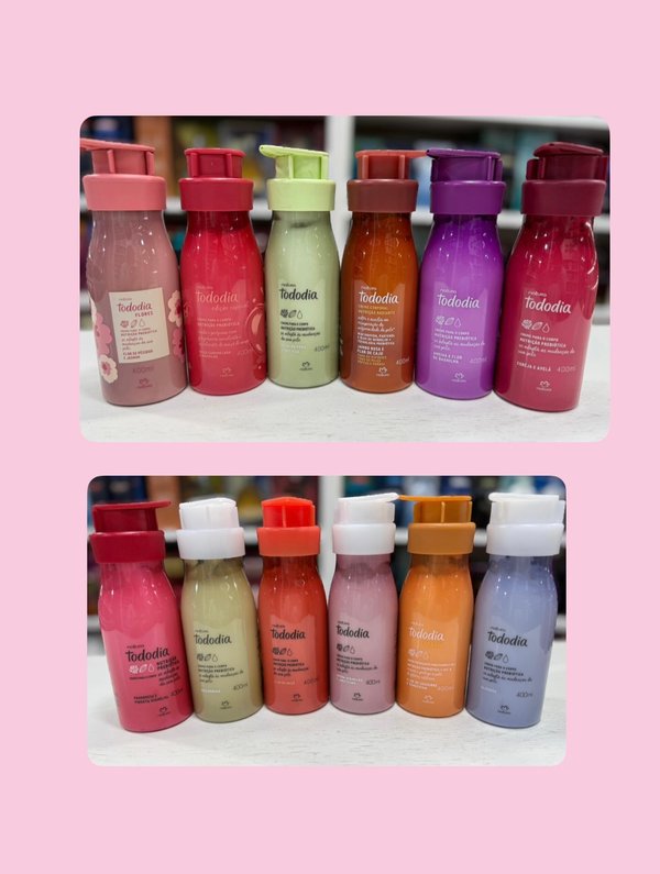  Cremas  Corporales Nutritivas de 400 ml 💖