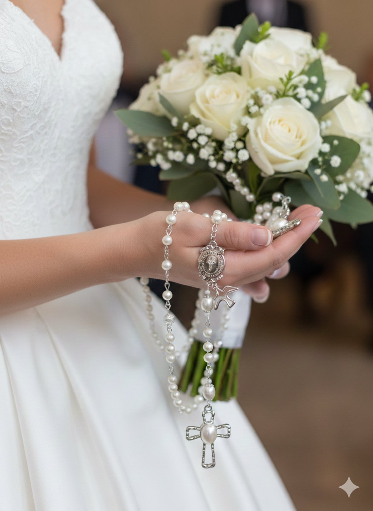 RN007 – Rosario de Novia Espíritu Santo