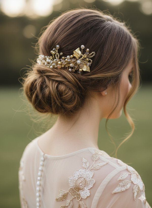 TCP001 - Tocado peineta