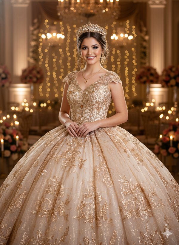 CR004 - Corona tipo tiara