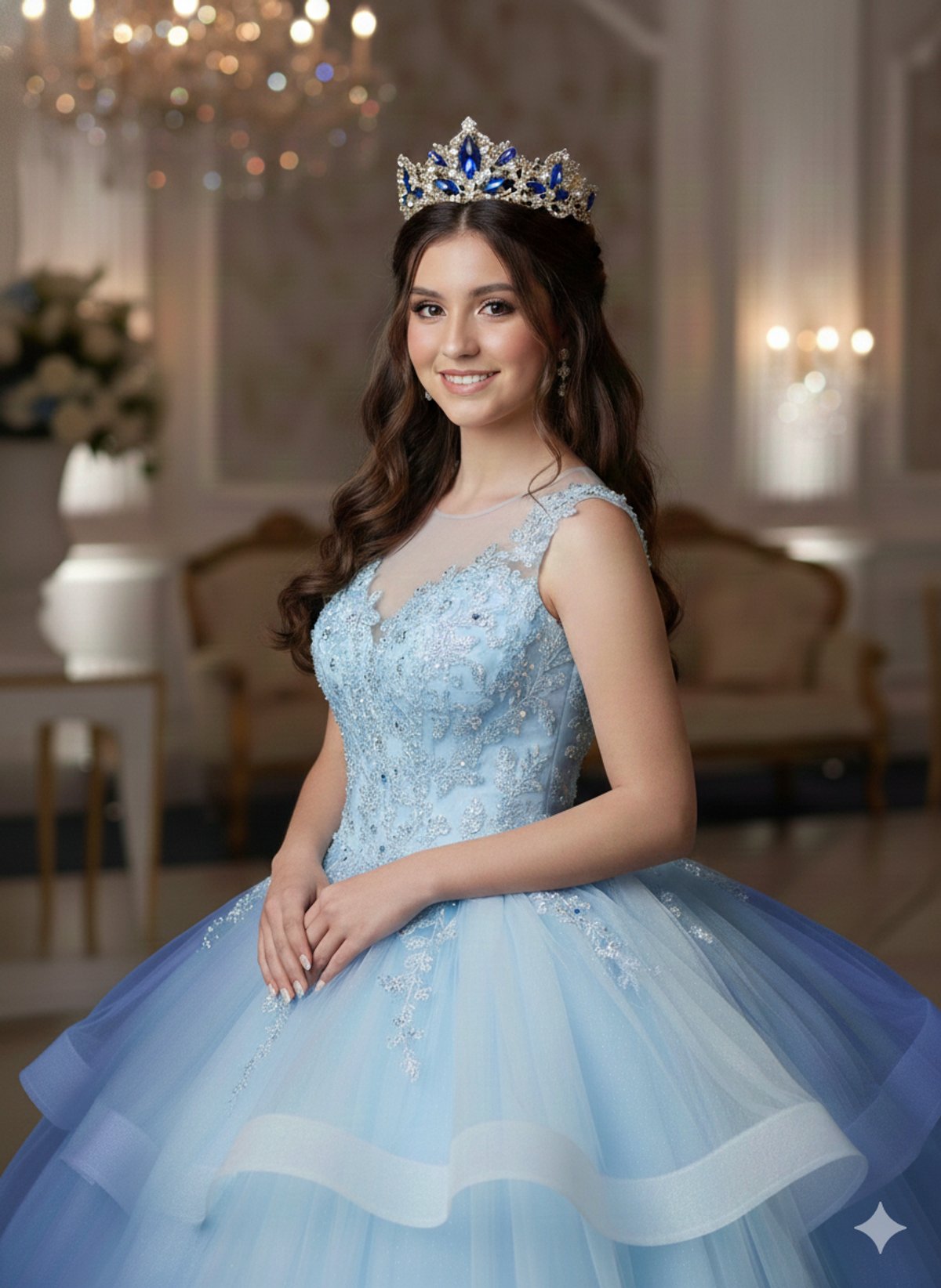 CR010 – Corona azul