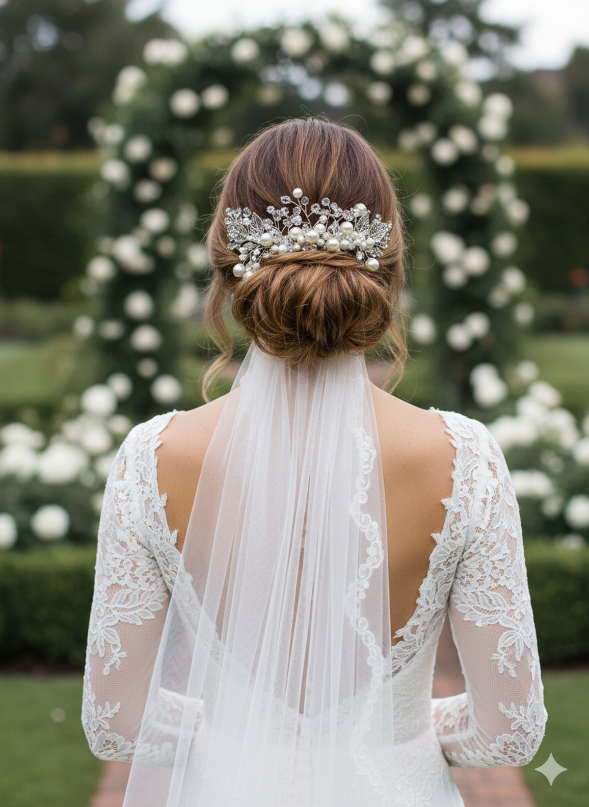 TN004 - Tocado de novia