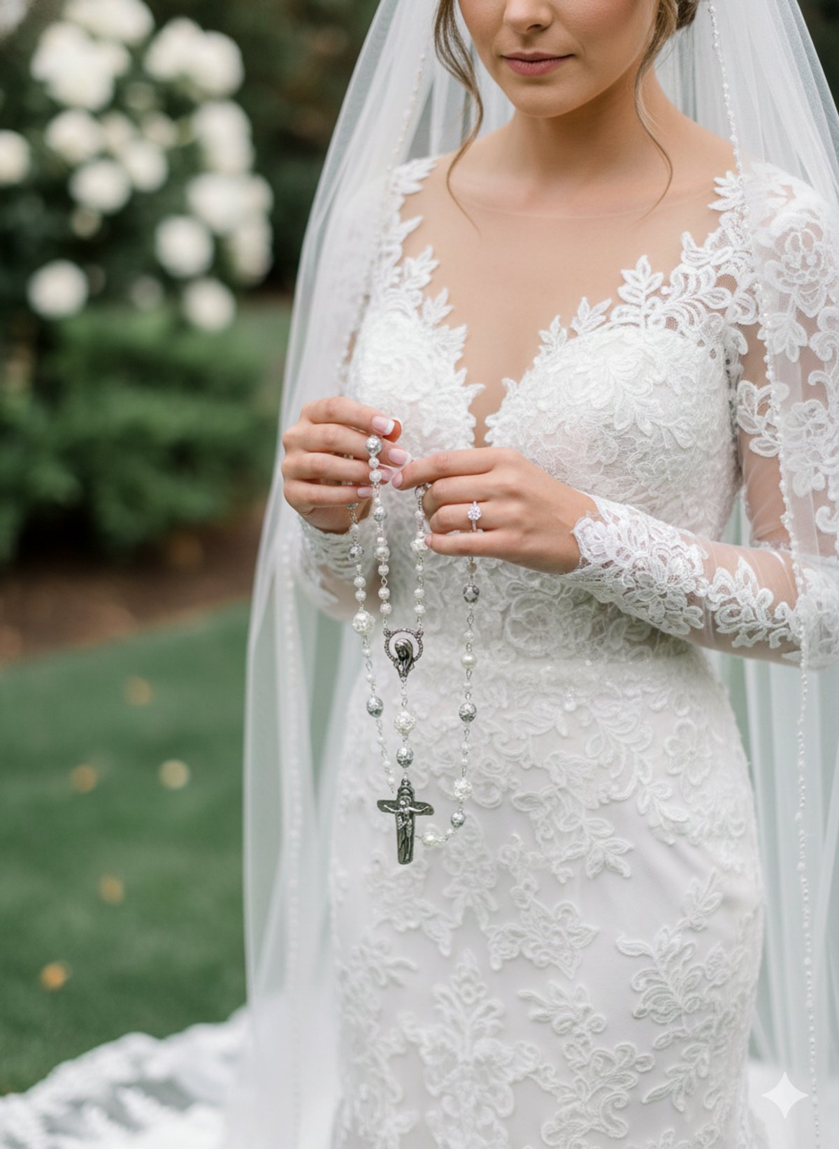 RN001 - Rosario de novia de la Cruz de la Unión