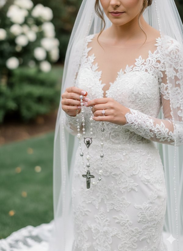 RN001 - Rosario de novia de la Cruz de la Unión