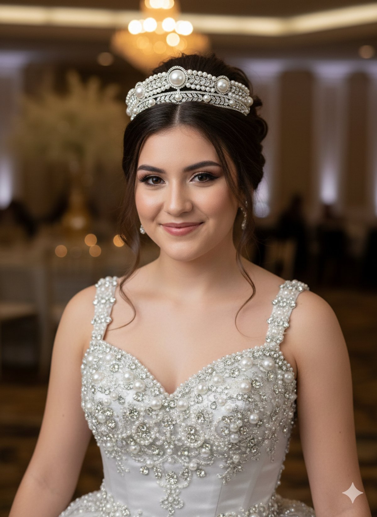 CR005 - Corona tipo tiara