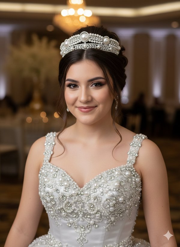 CR005 - Corona tipo tiara