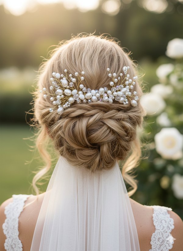 TN006 - Tocado de novia