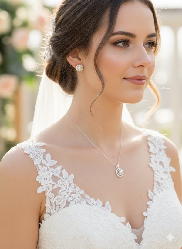 CN004 | Conjunto Gargantilla + Aros 