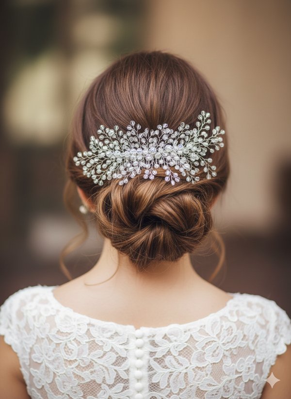 TN005 - Tocado de novia