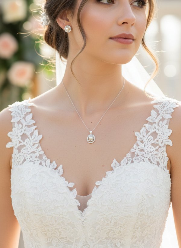 CN004 | Conjunto Gargantilla + Aros 