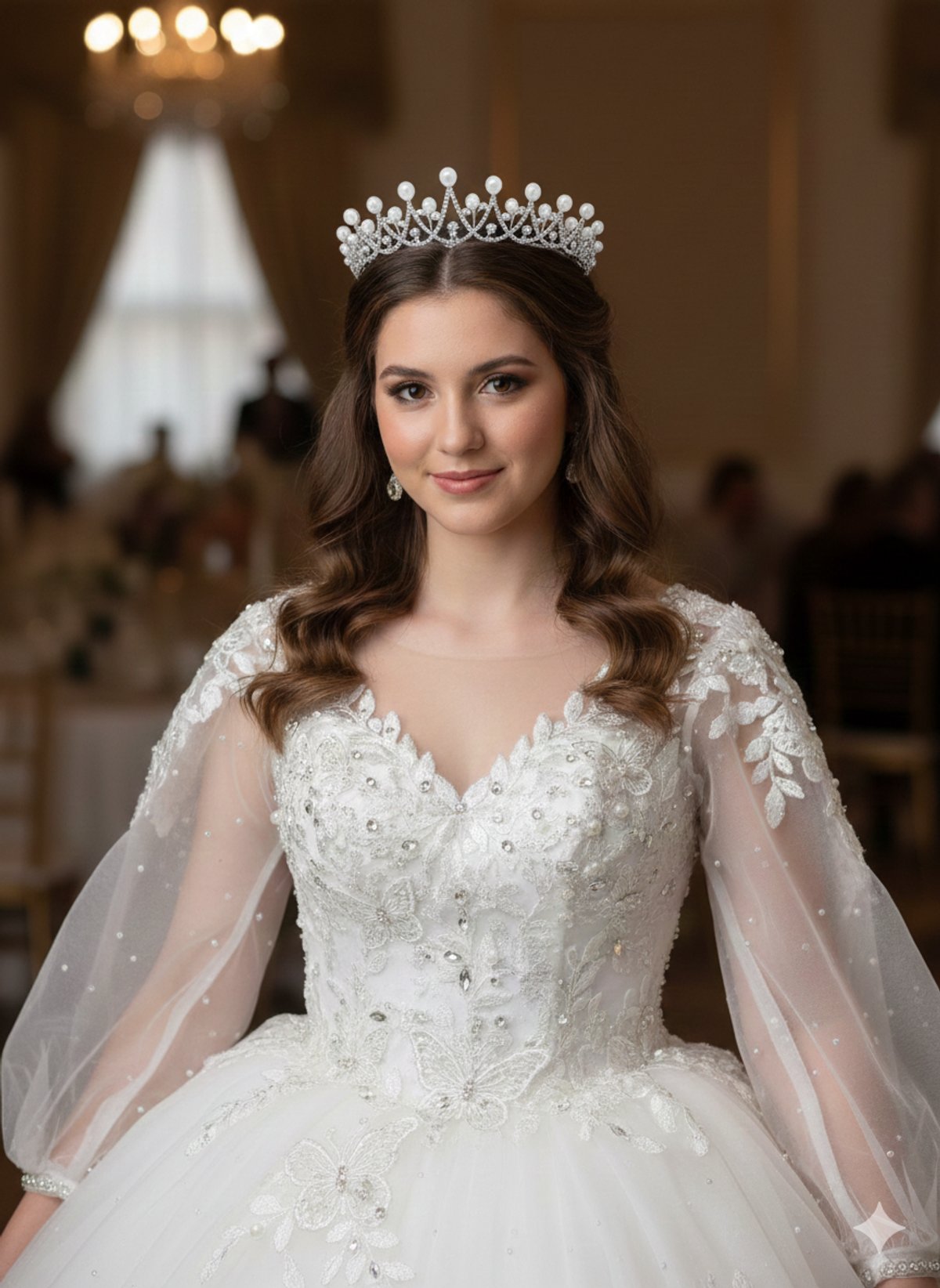 CR007 - Corona tipo tiara