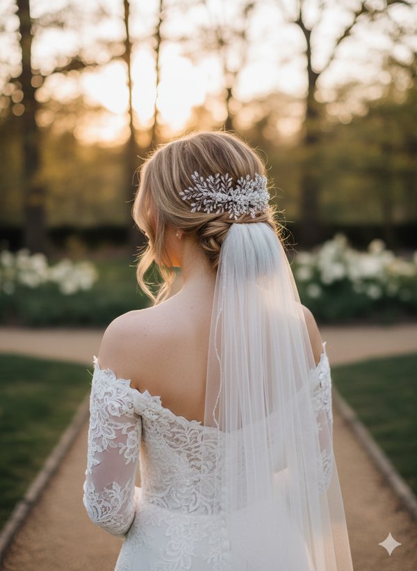 TN002 - Tocado de novia 