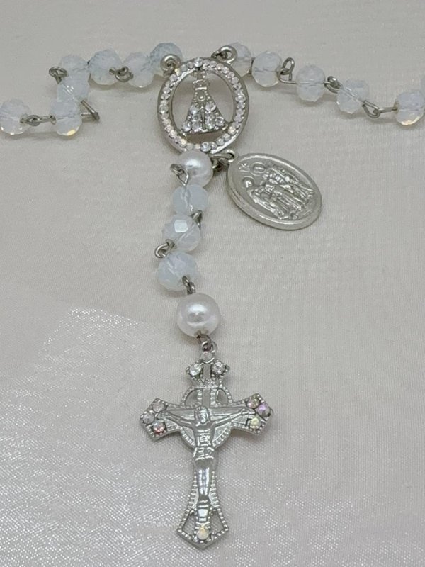 RN002 - Rosario de Novia Sagrada Familia 