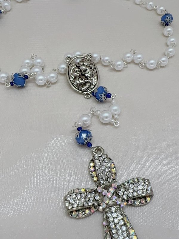 RN003 - Rosario de novia de la Sagrada Familia 