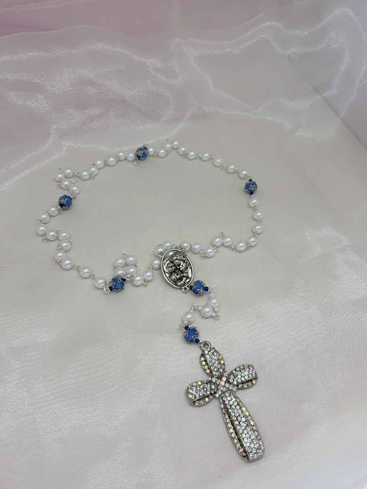 RN003 - Rosario de novia de la Sagrada Familia  - 4