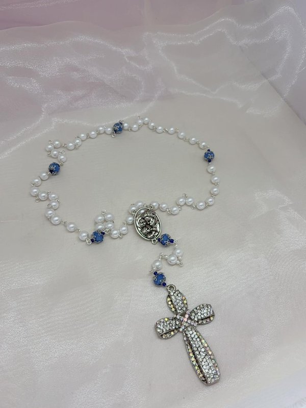 RN003 - Rosario de novia de la Sagrada Familia 