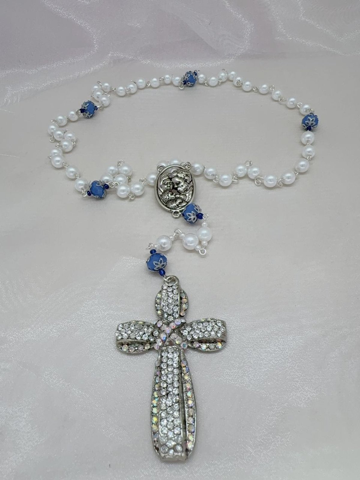 RN003 - Rosario de novia de la Sagrada Familia  - 3