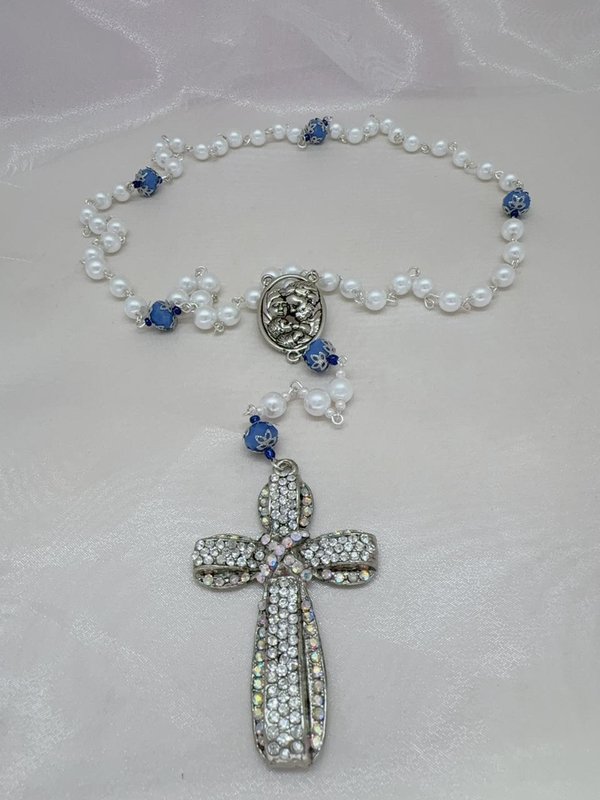 RN003 - Rosario de novia de la Sagrada Familia 