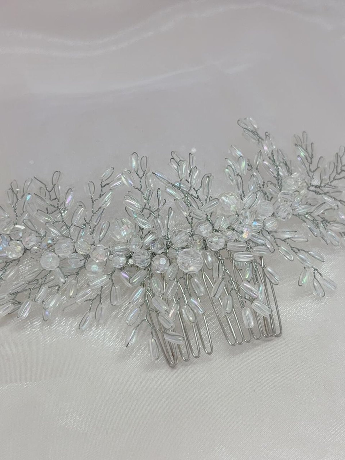 TN002 - Tocado de novia  - 2