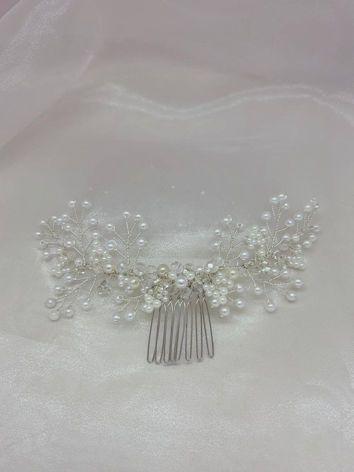 TN001 - Tocado de novia  - 3