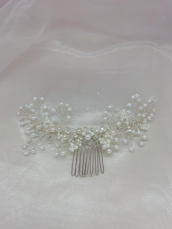 TN001 - Tocado de novia 