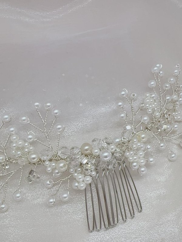 TN001 - Tocado de novia 