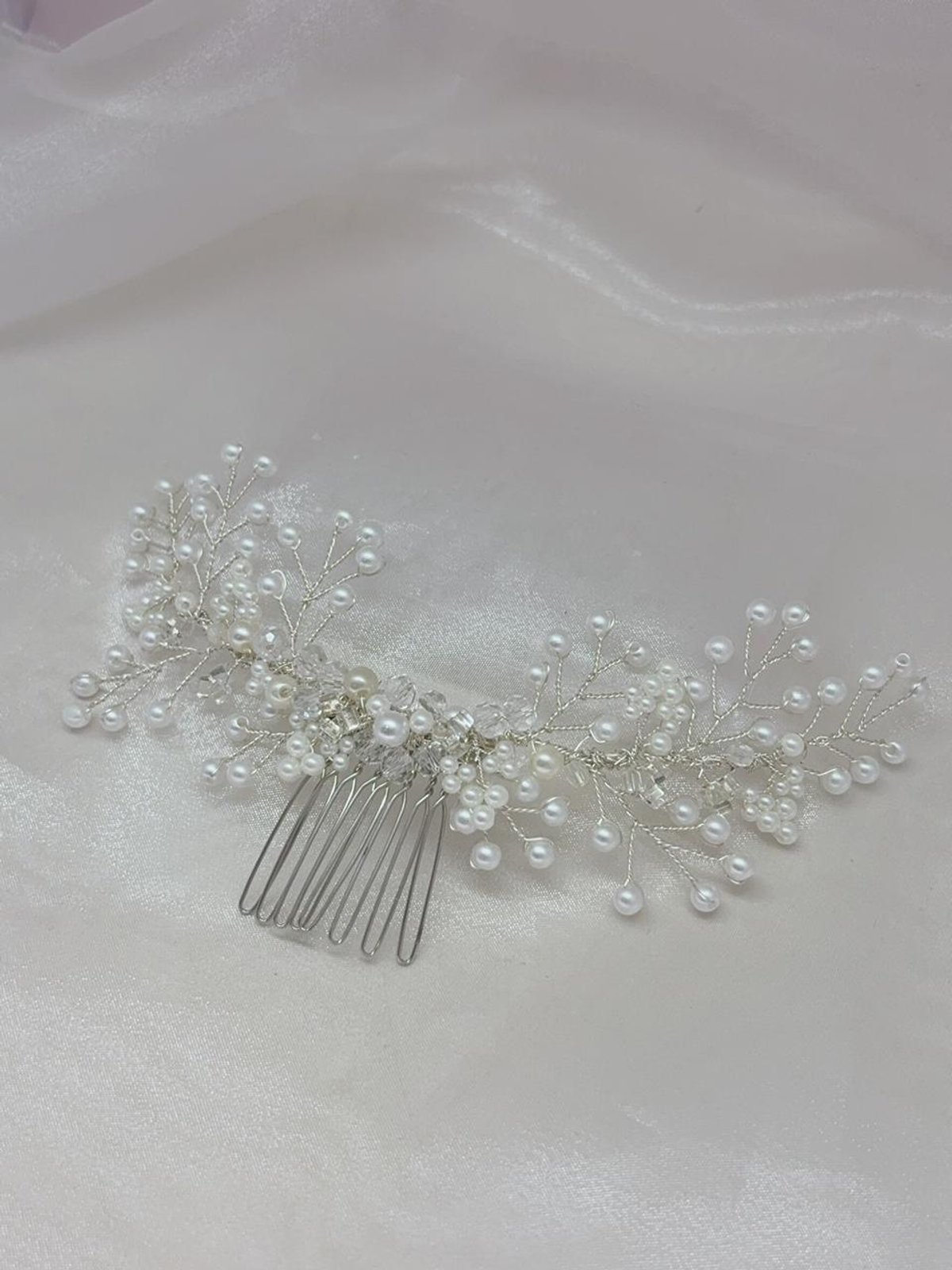 TN001 - Tocado de novia  - 4