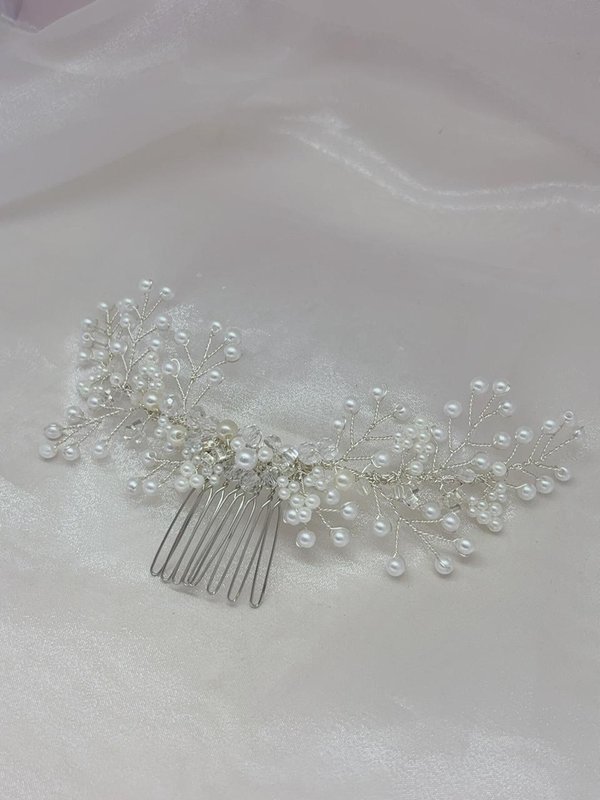 TN001 - Tocado de novia 