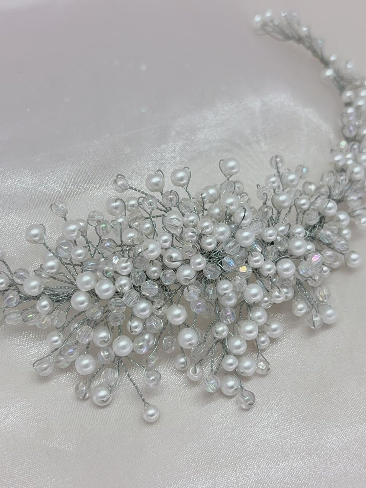 TN003 - Tocado de novia  - 2