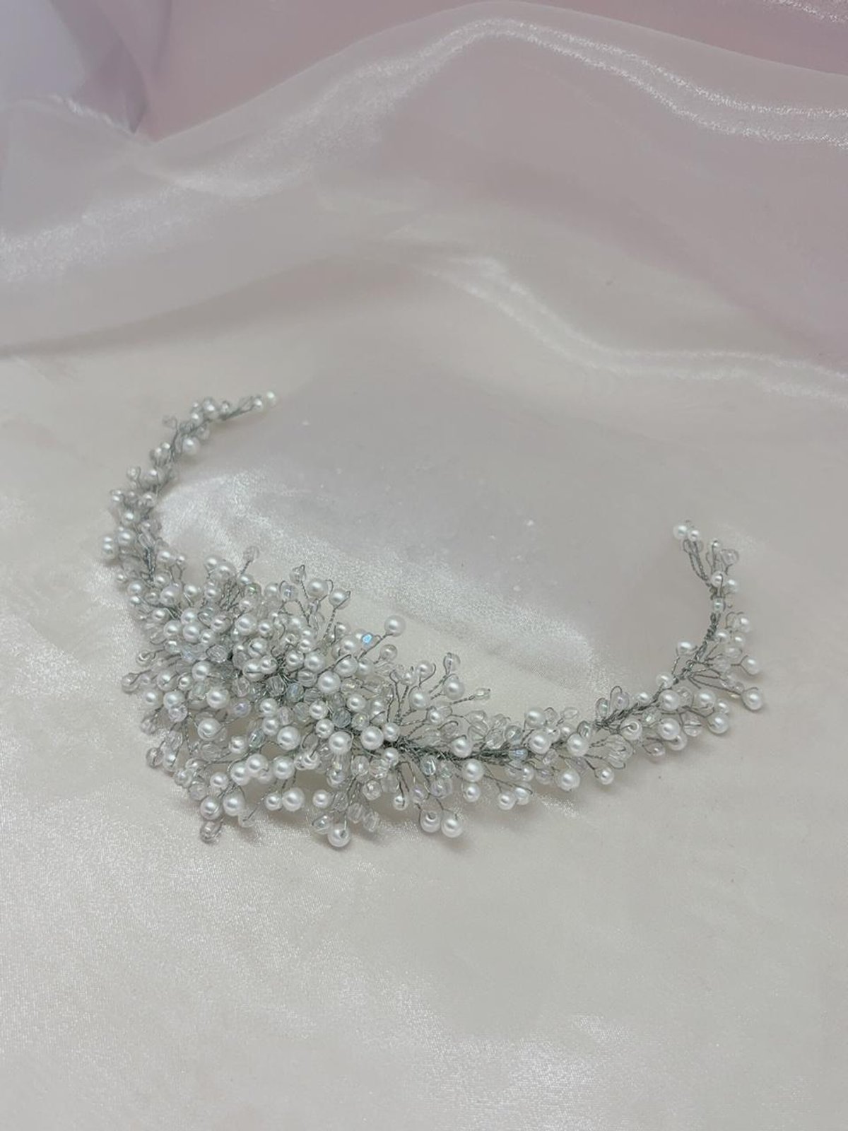 TN003 - Tocado de novia  - 3