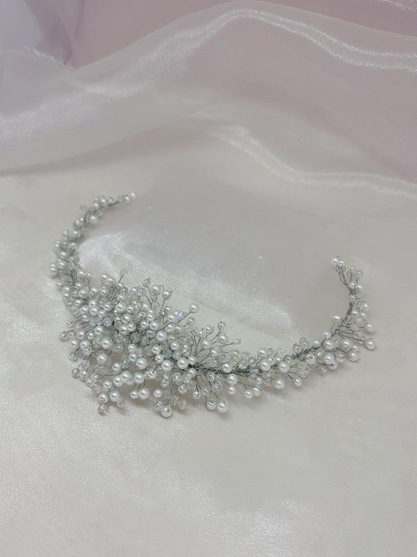 TN003 - Tocado de novia 