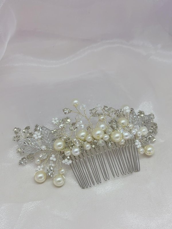 TN004 - Tocado de novia