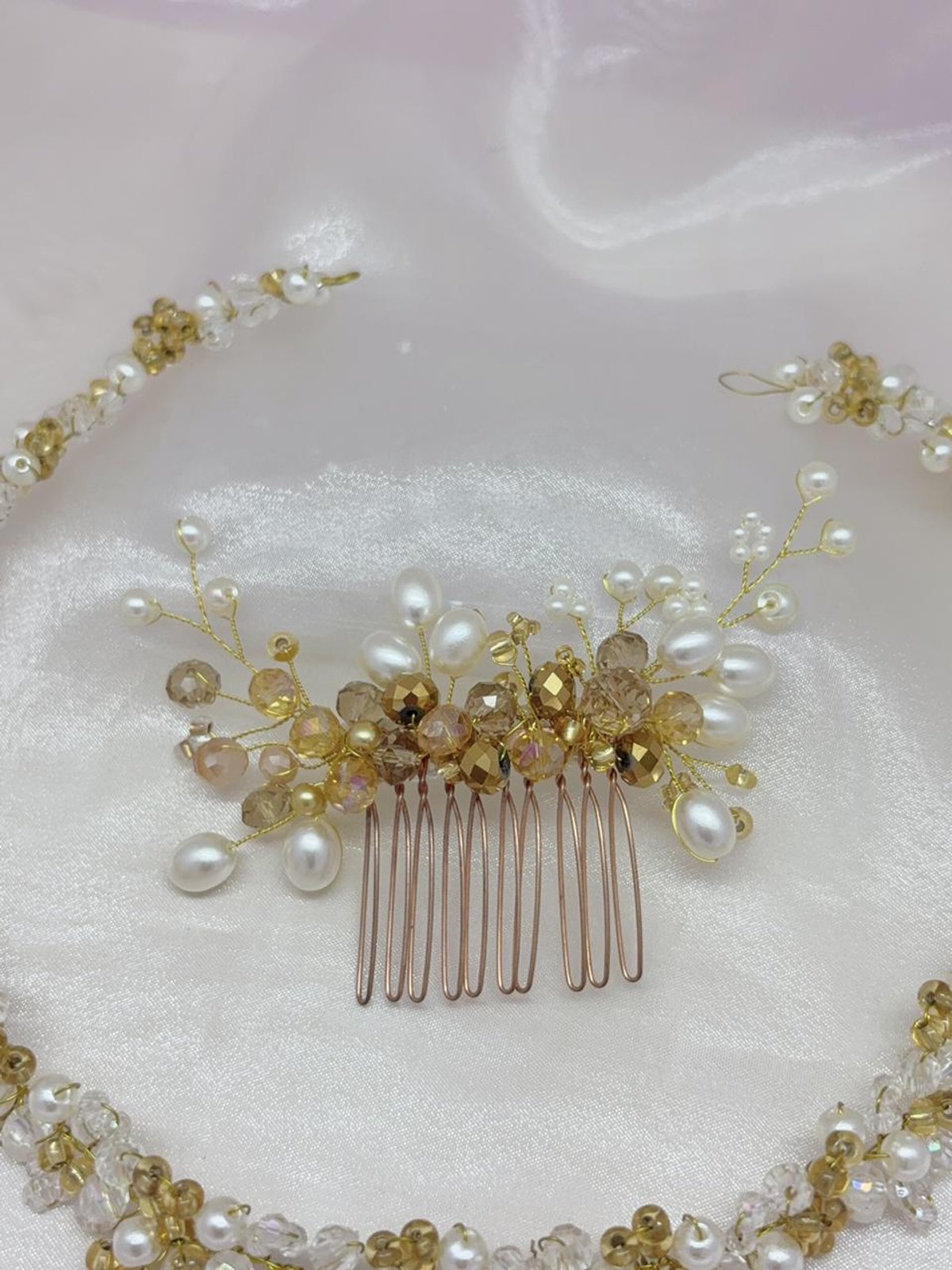 TN006 - Tocado 2 en 1.  - 2