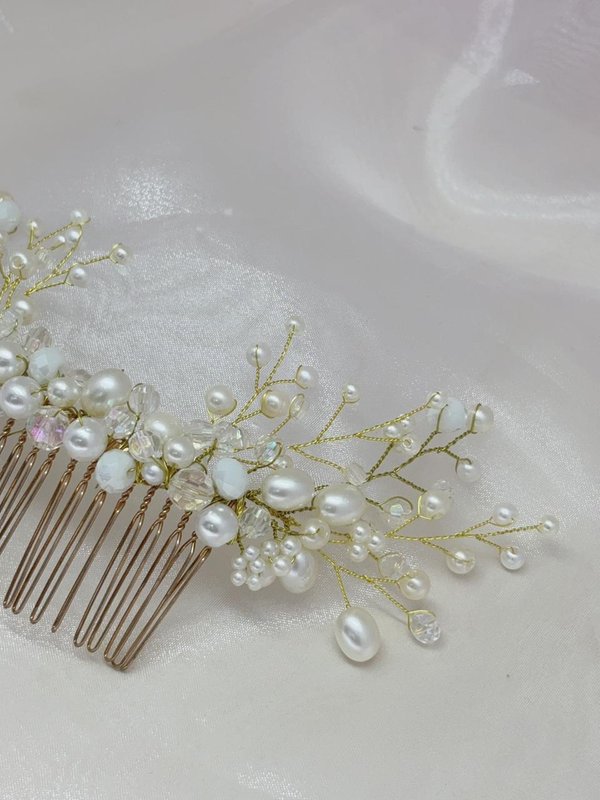 TN006 - Tocado de novia